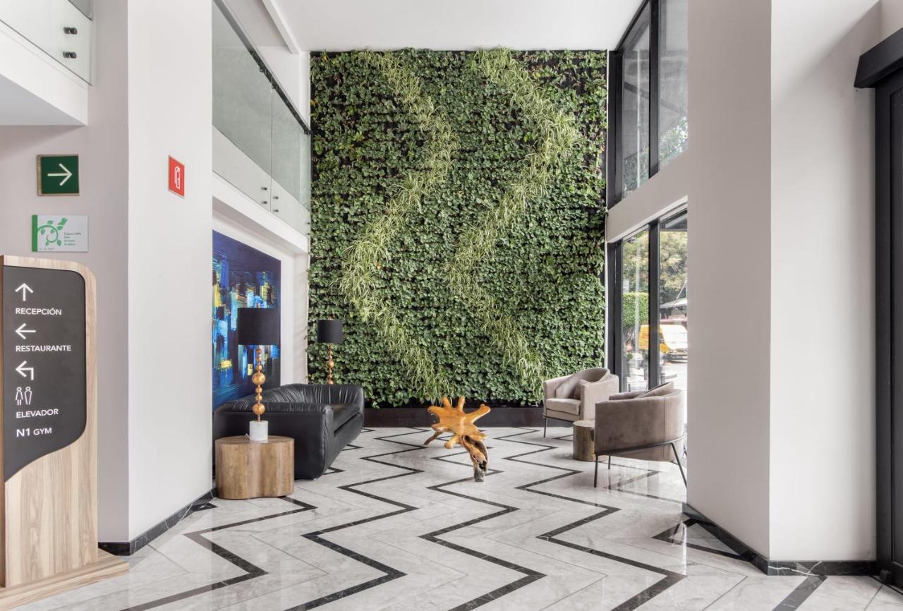 Hotel Elements By Marquis Mexico-stad Buitenkant foto