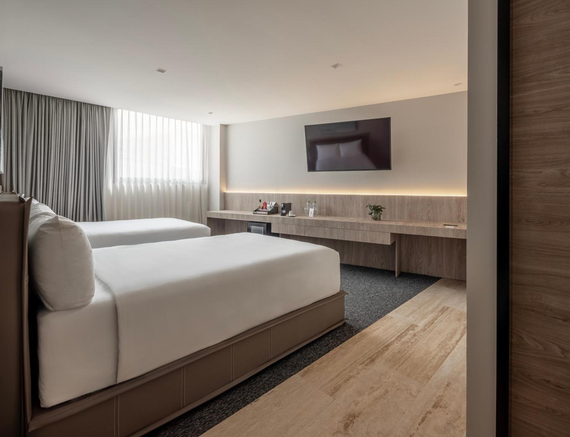 Hotel Elements By Marquis Mexico-stad Buitenkant foto