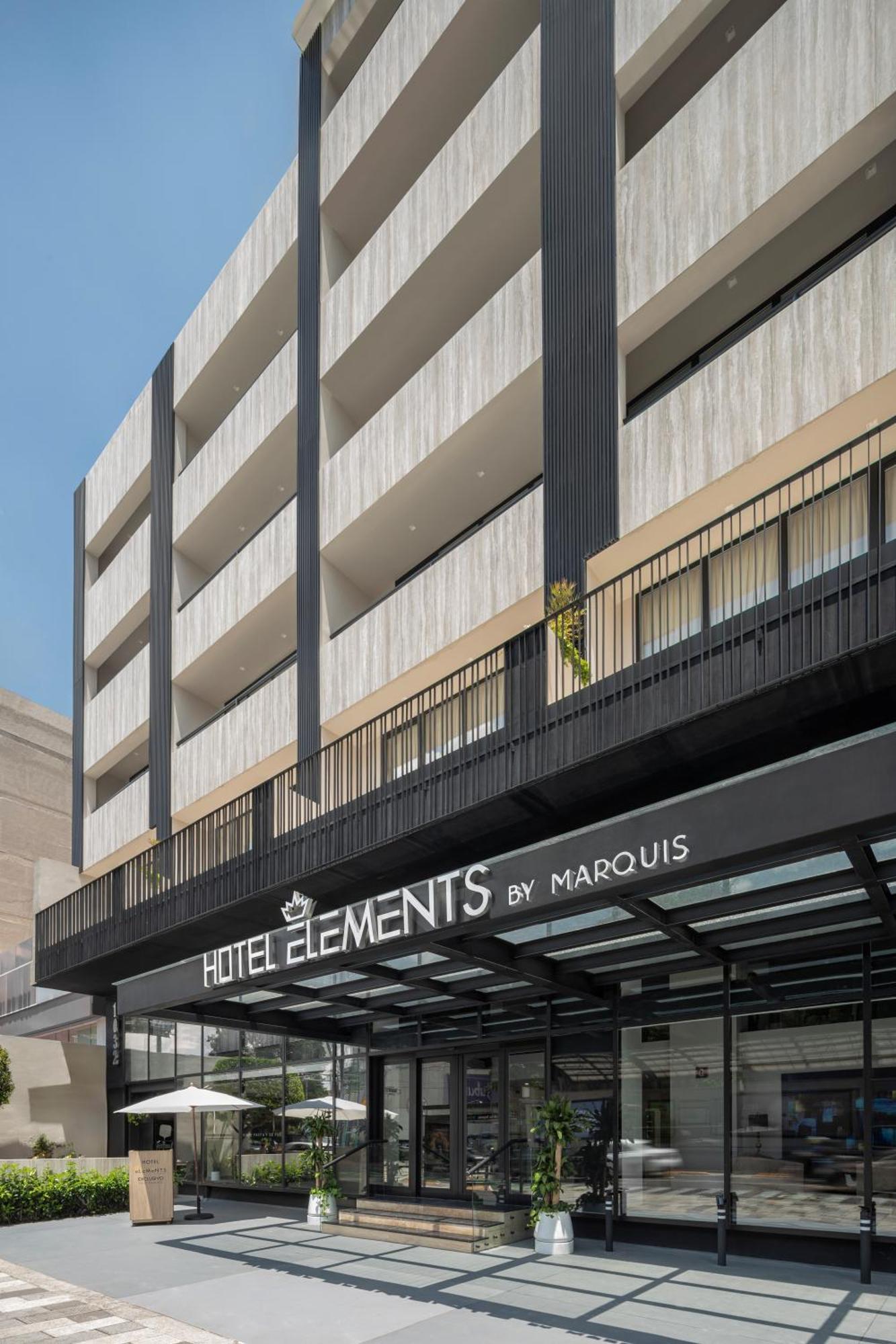 Hotel Elements By Marquis Mexico-stad Buitenkant foto